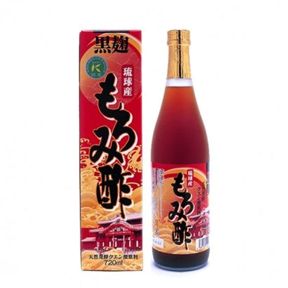 Moromi Vinegar with Brown Sugar 720ml x 3 Bottles Hokuryu Kosan Natural Fermented Beverage Made from Awamori Moromi Plenty of Amino Acids and Citric Acid Ideal for Okinawa Souvenirs