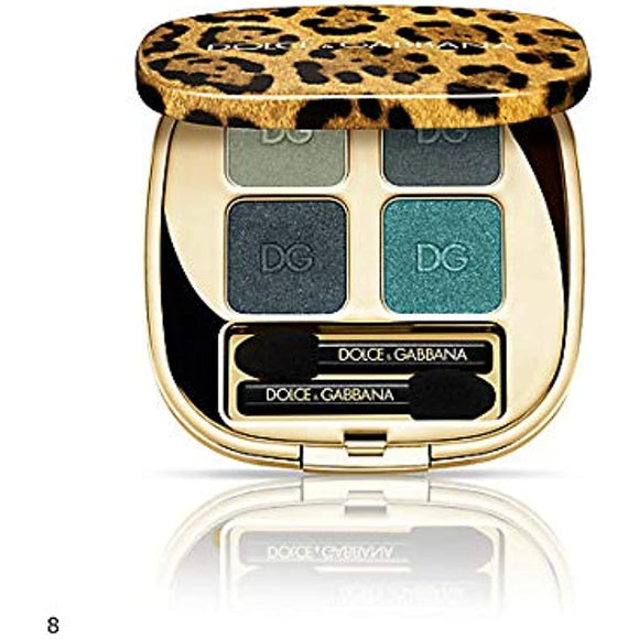 Dolce & Gabbana Ferrin Eyes Intense Eyeshadow Quad_4.8g/Eyeshadow (8)