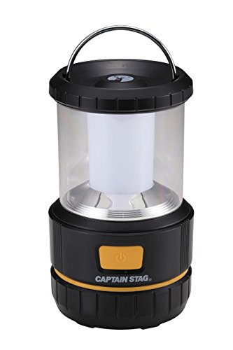 CAPTAIN STAG UK-4052 Lantern, Light, LED Color Change Lantern, Brightness: 270 Lumens, Warm Color, 210 Lumens, Continuous Lighting (Low): Up to 15 Hours, Warm Color Up to 20 Hours)
