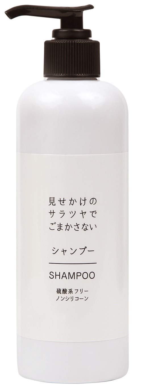 And Zero Shampoo <Sulfuric acid-free, non-silicone> 300ml