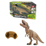 RC Creatures Series Burning Flames Volcano Tyranno