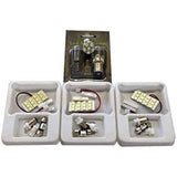 Spiderlite Jabus Pass and step 1 & Step x 3 & Driver seat LED x 1 5 -piece set LB13X5