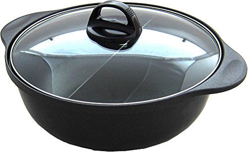 Hot pot style partition pot 26cm KS-2926