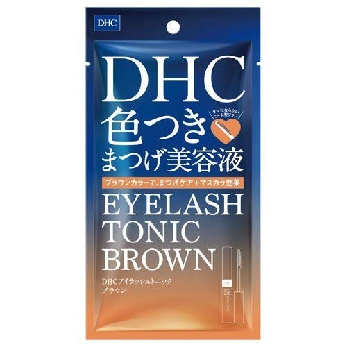 DHC Eyelash Tonic Brown 6g x 24 pieces