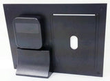 Ikeda Clear Sound Quartz Silver Music Box Photo Frame with Clock (SMAP) 53030 Picture Size: Approx. 4.6 x 3.3 inches