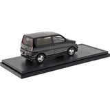 Hi Story HS370BK 1/43 Honda S-MX Lowdown (1998), Starlight Black Pearl, Finished Product