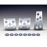 Napolex Napolex LZ-301 CAR ACCESSORIS, Sports Pedals for Mt Cars, Lonza Mt Pedal Set, Mt-MT, Pedal Set, Axle Dimensions 4.7 X 2.2 INCHES (119 x 56 mm)