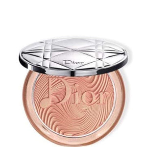 DIOR Diorskin Mineral Nude Luminizer Powder Glow Vibes 002 Coral Vibes