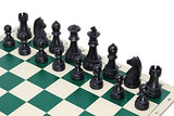 ChessJapan German Tournament Chess Set, 17.3 inches (44 cm), Heavy