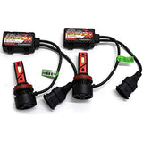 VALENTI Jewel LED Head Fog Valve ZX H8 H9 H16 H16 HB3 HB4 HIR2 6200K 10000LM LZX41-H8HB-62