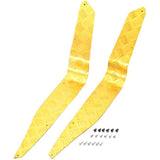 Kitaco Aluminum Step Board Folza SI Gold Alumite 538-1822020