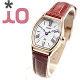 [ORIENT] ORIENT iO Watch SOLAR Made in Japan with Domestic Manufacturer's Warranty RN-WG0014S Women's White