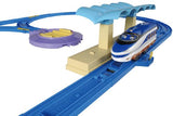 Plarail Chuggington Hanzo and automatic rotating table set