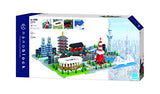 Kawada NB-040 Nanoblock Tokyo 1280 Pieces