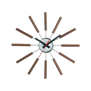 ART WORK STUDIO TK-2048 Atras Wall Clock, Brown Atlas Wall Clock, Brown Wall Clock