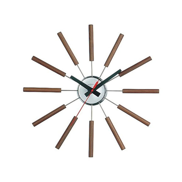 ART WORK STUDIO TK-2048 Atras Wall Clock, Brown Atlas Wall Clock, Brown Wall Clock