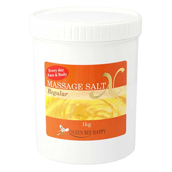 Quinby Happy Massage Salt X (Regular 2.2 lbs (1 kg)