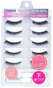 Muraki false eyelashes for lower eyelashes (5 pairs) eyelash value pack flare under VP-23