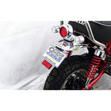 WirusWin fenderless kit monkey 125 monkey125 type 1 stainless steel buff finish