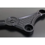 PMC (PMC) ARCHI Billet Honeycomb Suspension Link Plate Matcourt Black 20mm Low Down Specification Z900RS/Cafe 18-23