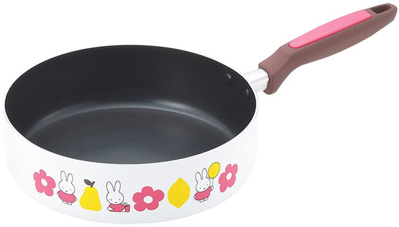 Miffy DB-307 Frying Pan, 9.4 inches (24 cm), Induction Compatible