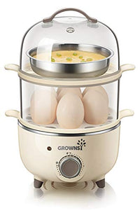 Steam Cooker Boiled Egg Maker Steamer Food Steamer Hot Spring Egg Boiled Egg Seiro Egg Steamer Timer Type Hot Vegetable Fried Egg