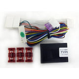 HILUX TY07-120 GUN125 Series (2017/09 Onward), Keyless INTERLOCKING DOOR MIRROR Storage Unit, Includes Dedicated Harness