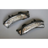 Unicar B-BLOOD Door Mirror Winker LED Lamp Clear 30 Prius With Welcome Lamp Function GT-193