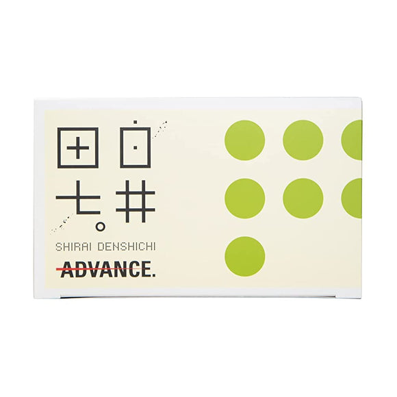 ADVANCE Seven Shiraida. Powder 30 packets (for 30 days) Saponin 95mg Organic JAS certified Tanoshichi Ginseng No additives