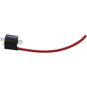 Posh (POSH) Racing Ignition Coil Black+Speed Pro Twin Code Red Plug Cap No 93 ~ '98SR400 '93 ~' 99SR500 841014-04
