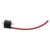 POSH RACING Ignition Coil Black + Speed Pro Twin Cord Black 93 ~ '98SR400 '93 ~' 99SR500 841011-09