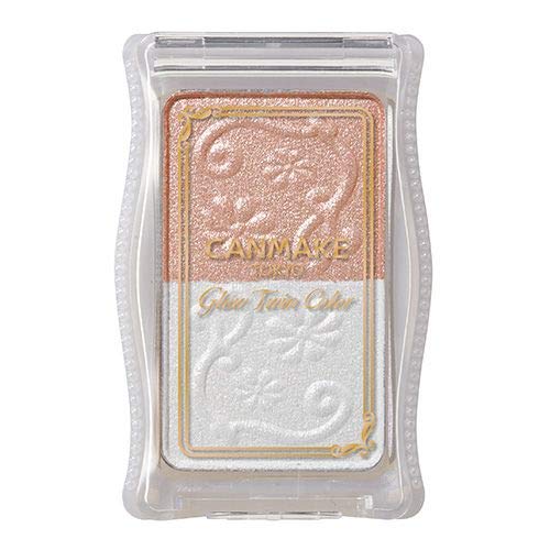 Canmake Glow Twin Color 05 Pink Beige Pearl 3.5g Eyeshadow Glam