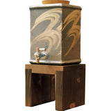 Shigaraki Ware Modern Corner Soju Server (Single Sheng) For G5 – 3301