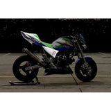 Nojima Engineering (Nojima Engineering) Z1000 Replica Sheet Cowl Race FRP Black Gel KSR110 (03-08) NCW621SC-BK-RC