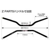 Z PARTS BC 151001 Professional Handle