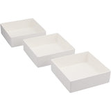 Tatsumiya 54906 Triple Layer, White, 5.3 inches (13.5 mm)