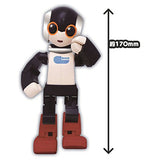 Walking 2 Pairs, Robi 2, Height 6.7 inches (17 cm)
