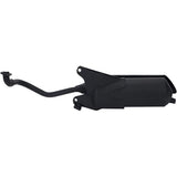 Honda Spacey 100 (JF13) Genuine type muffler Silver Ginja external goods with protector