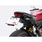 Hurricane (HURRICANE) Fenderless KIT Black Compatible: CBR650R (RH03) CB650R (RH03) HA6664