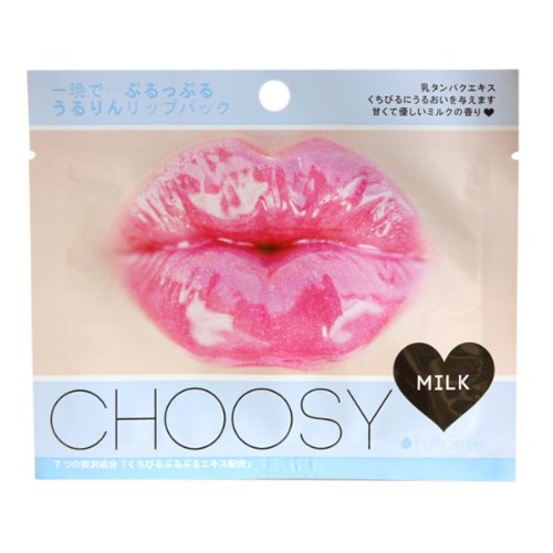 Pure Smile Chewy Lip Pack Milk 5 pieces set