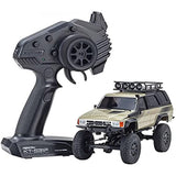 Kyosho 32524SY Electric Crawling Car, Minutes 4 x 4 Series, Ready Set, Toyota 4 Runner (Hilux Surf), Accessory Parts Included, Quick Sand, Electric Radio Control