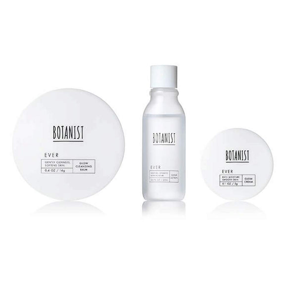 BOTANIST Ever Trial Set Basic Cosmetics Lotion Milky Lotion Cleansing Trial