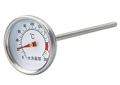 Captain Stag M-9499 Smoker Thermometer