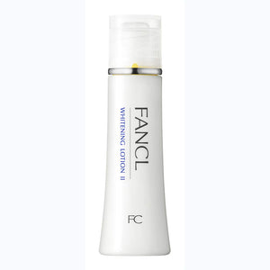 FANCL (New) Whitening Lotion II Moist 1 Bottle (Approx. 30 Days) Lotion (Dry/Normal/Combination Skin) No Additives