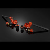 Bikers Separate Handle Z650 Ninja400 Ninja650 Hole Pre-Orange BK-K0393-ORG