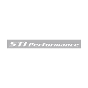 STI PERFORMANCE STICKER (WHITE) STSG14100470