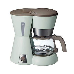 BRUNO BOE046-GR 4 Cup Coffee Maker My Little Series (Green)
