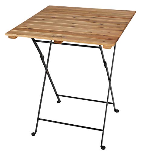 Captain Stag UP-1055 Outdoor Table, FD, Living Table, Width 23.6 x Depth 23.6 x Height 27.6 inches (60 x 60 x 70 cm)