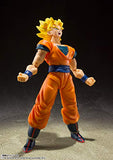 S.H. Figuarts Dragon Ball Z Super Saiyan Full Power Son Goku Approx. 5.5 inches (140 mm) PVC ABS Painted Action Figure