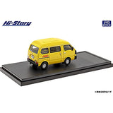 Hi Story 1/43 Subaru SAMBAR 4WD (1980) Signal Yellow Finished Product